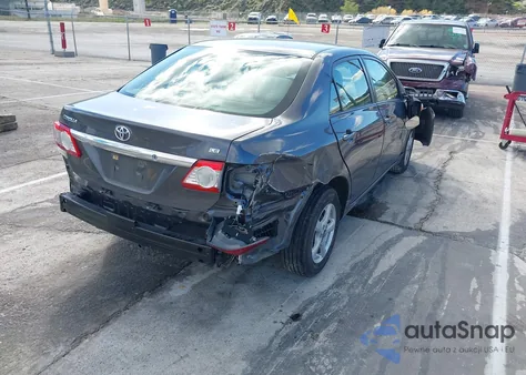 2011 Toyota Corolla Le z USA, uszkodzony, nr VIN JTDBU4EE7B9151795
